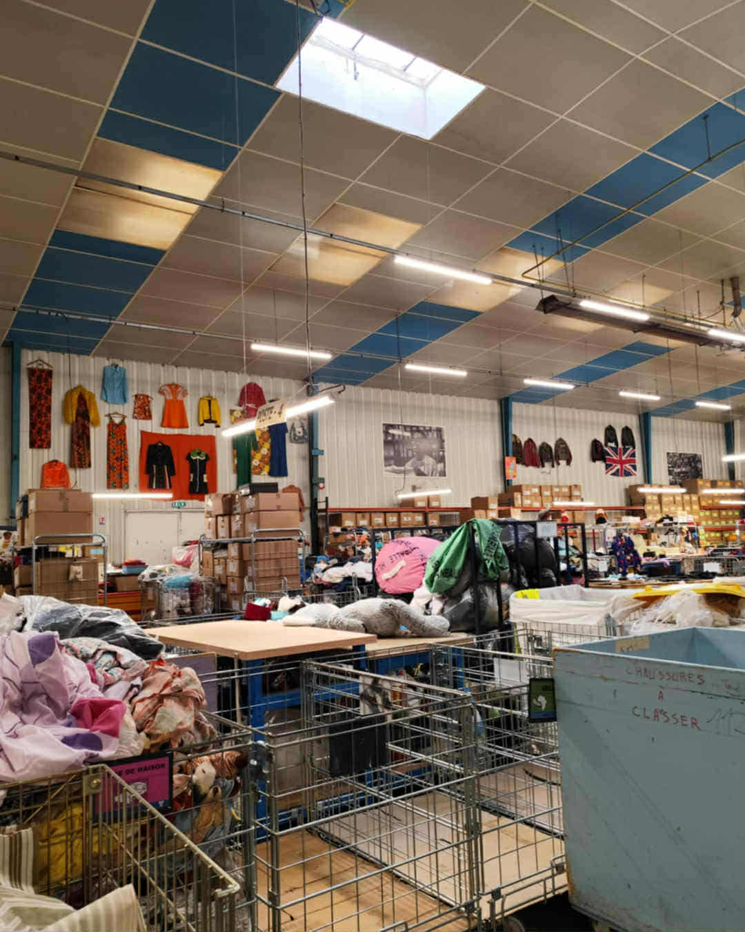 La revalorisation textile au coeur du projet !