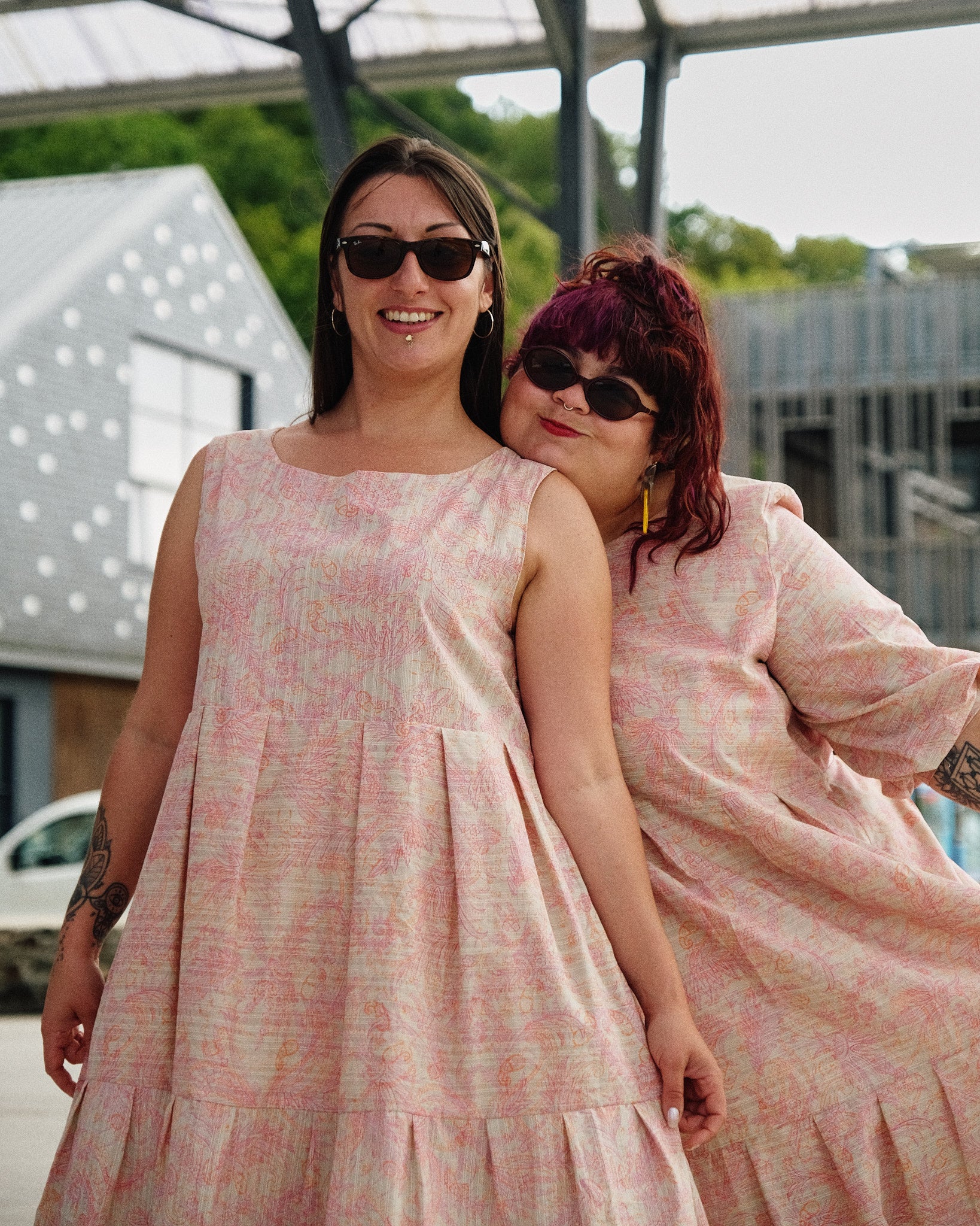 Robe longue | Avec et sans manches
