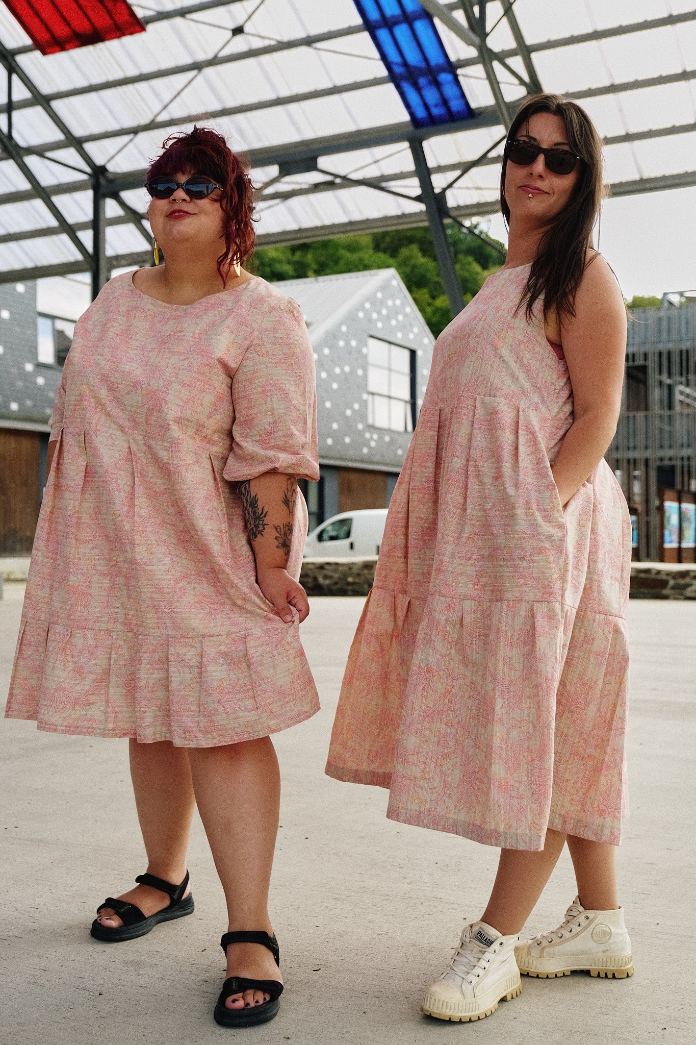 Robe longue | Avec et sans manches