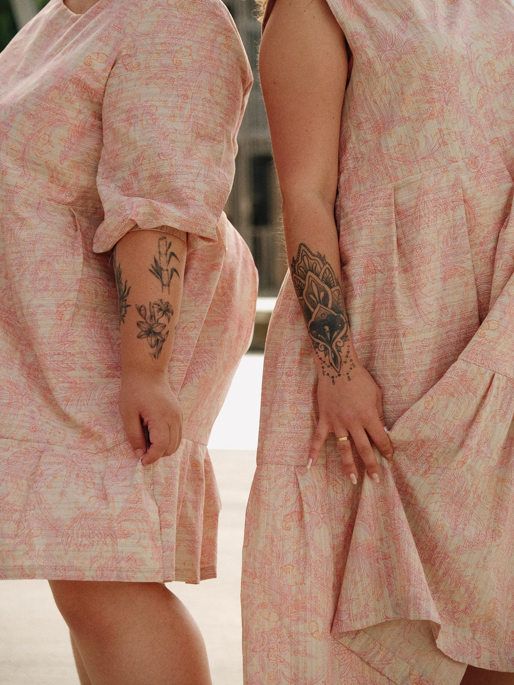 Robe longue | Avec et sans manches