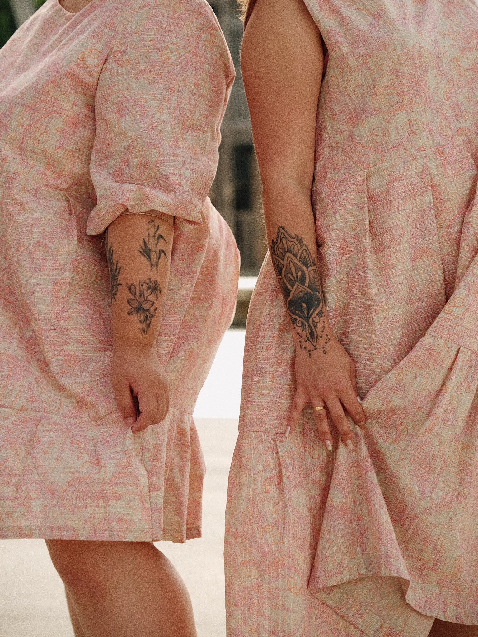 Robe longue | Avec et sans manches