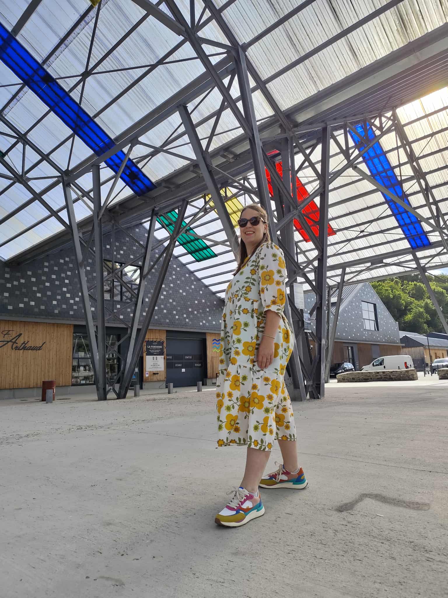Robe | manches bouffantes #3
