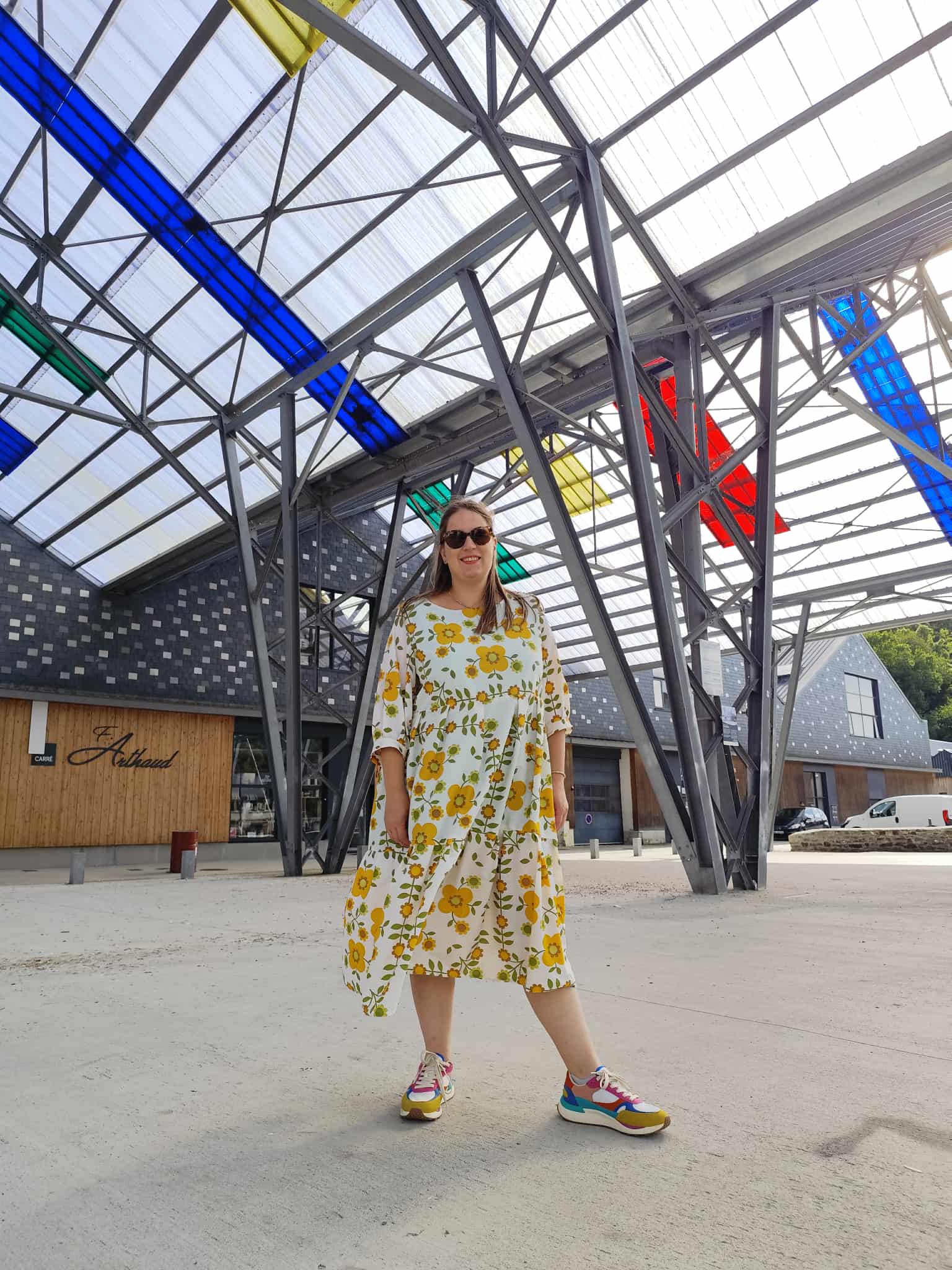 Robe | manches bouffantes #3