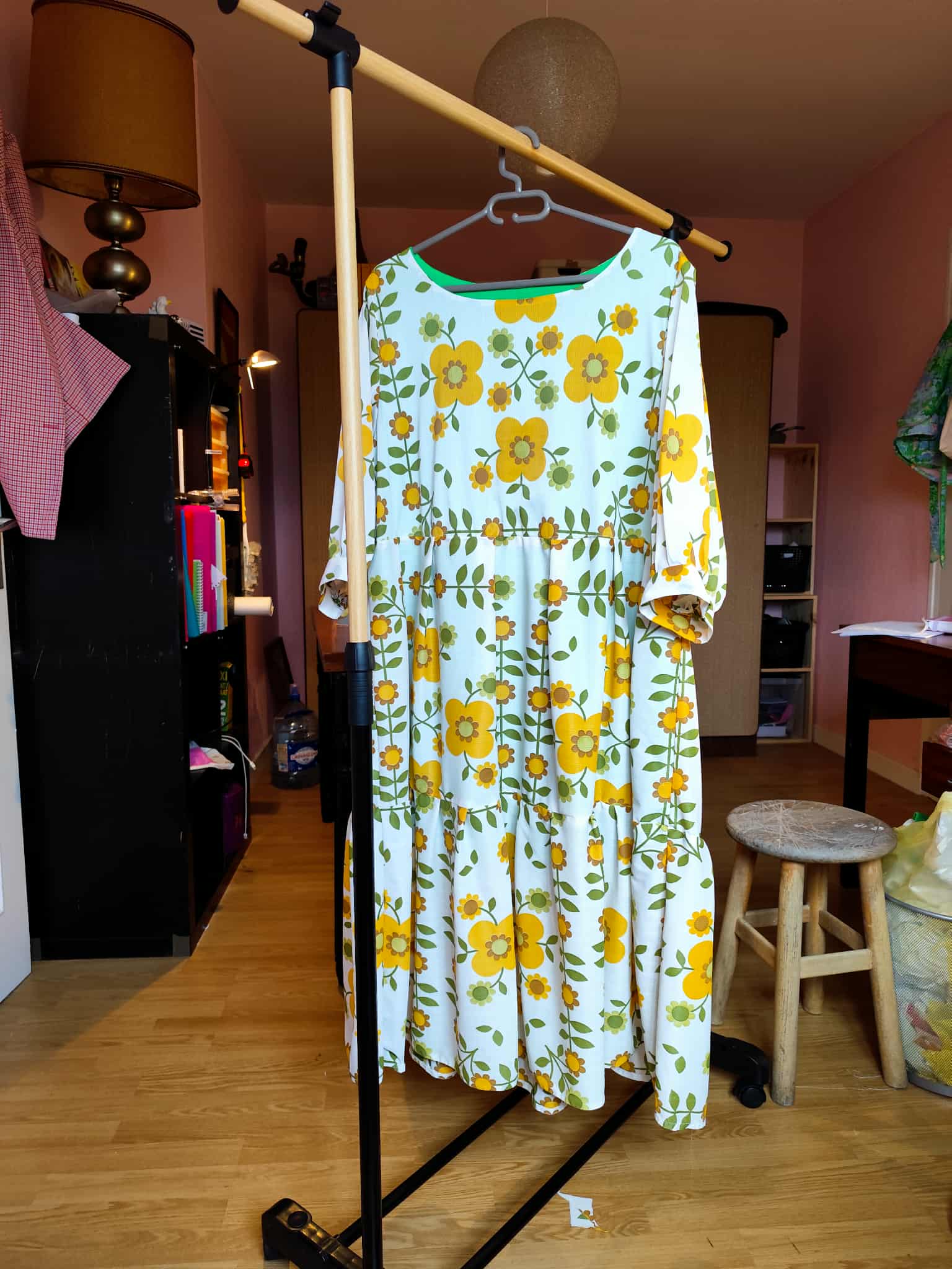 Robe | manches bouffantes #3