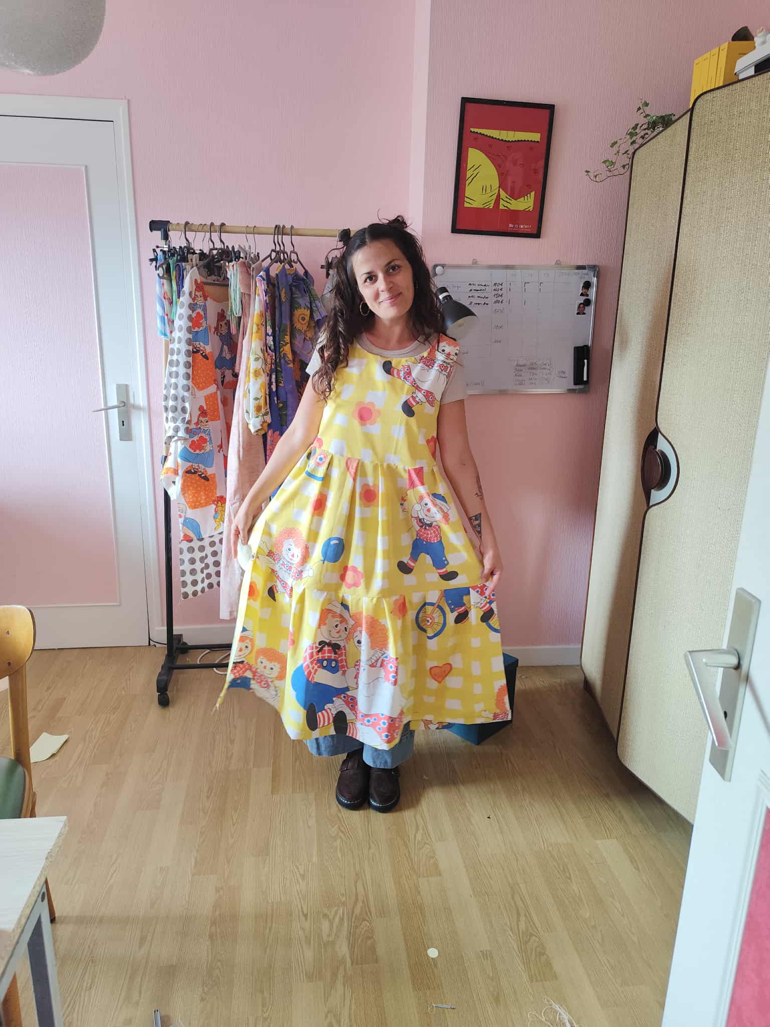 Robe | sans manches #1