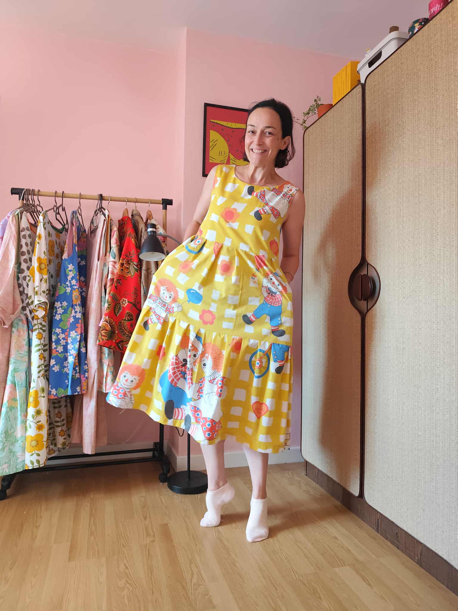 Robe | sans manches #1