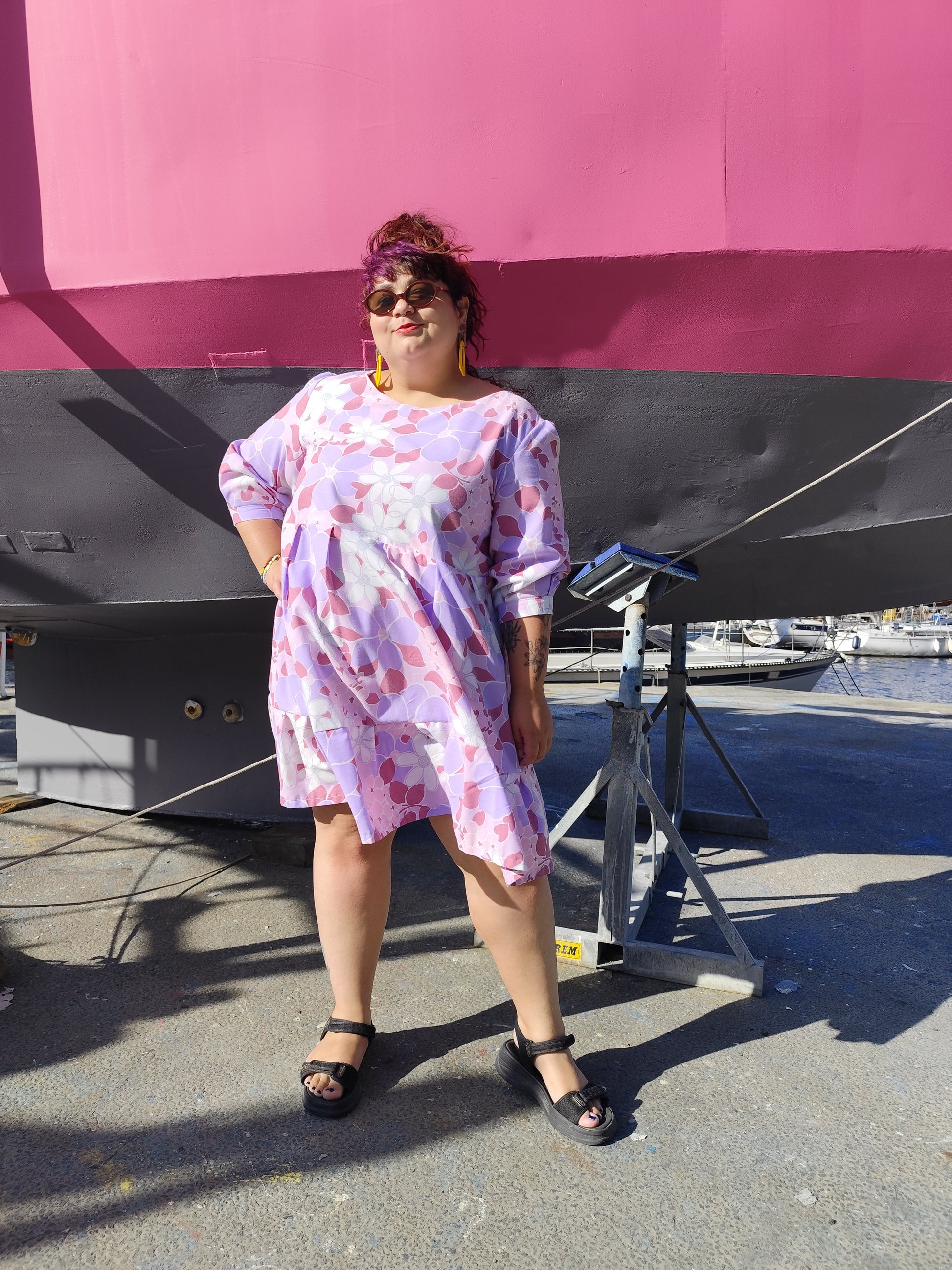 Robe | manches bouffantes #1